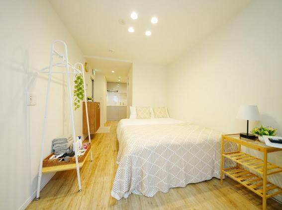 Apart-hotel Open Sale Shinjuku 302 New Build 2mins To Waseda Station Max For 2 People Tóquio